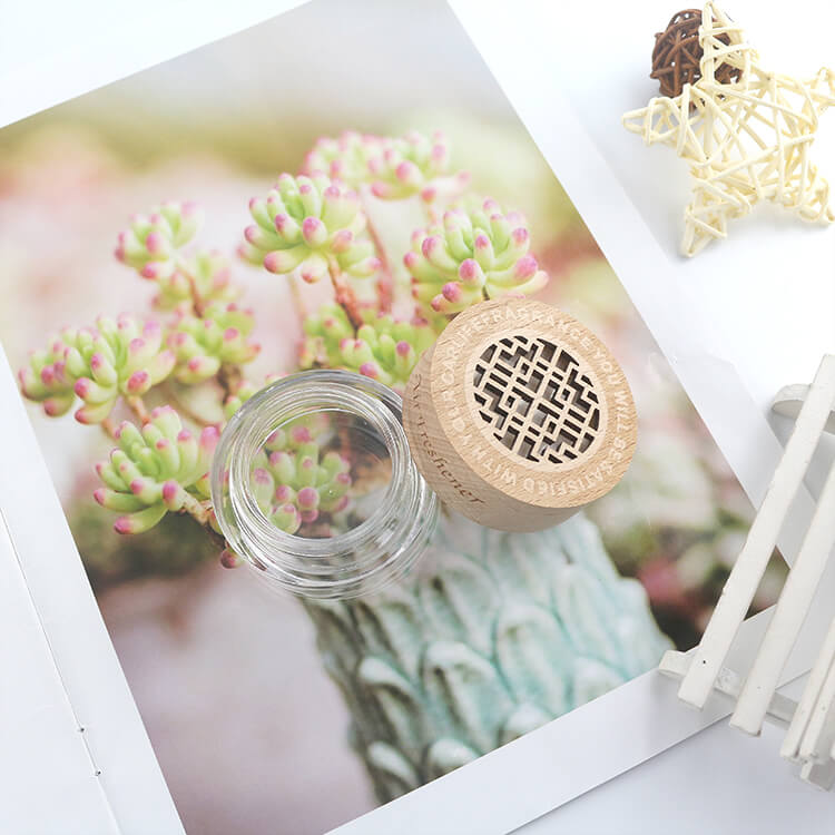 Bamboo Lid Jar