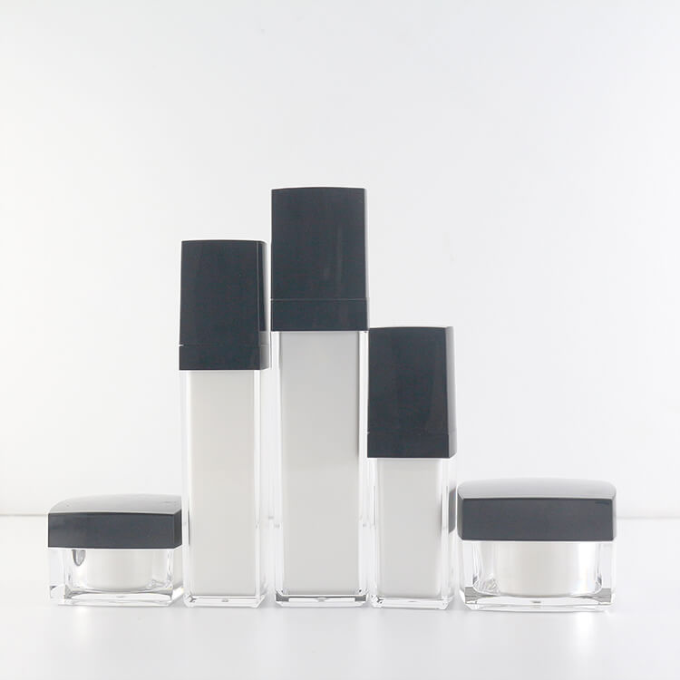 Acrylic bottle set