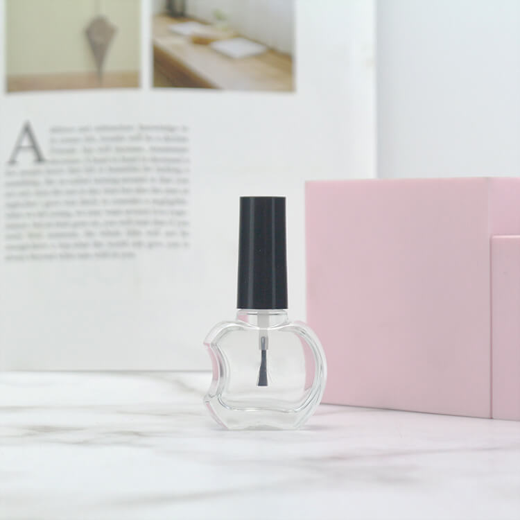 Apple nail polish bottle