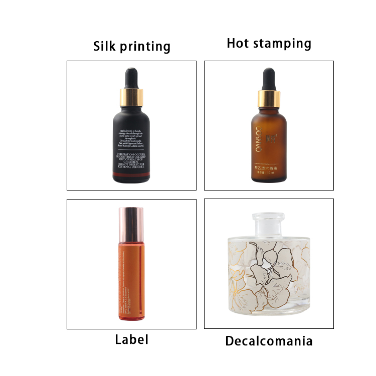 30ml serum bottle with dropper