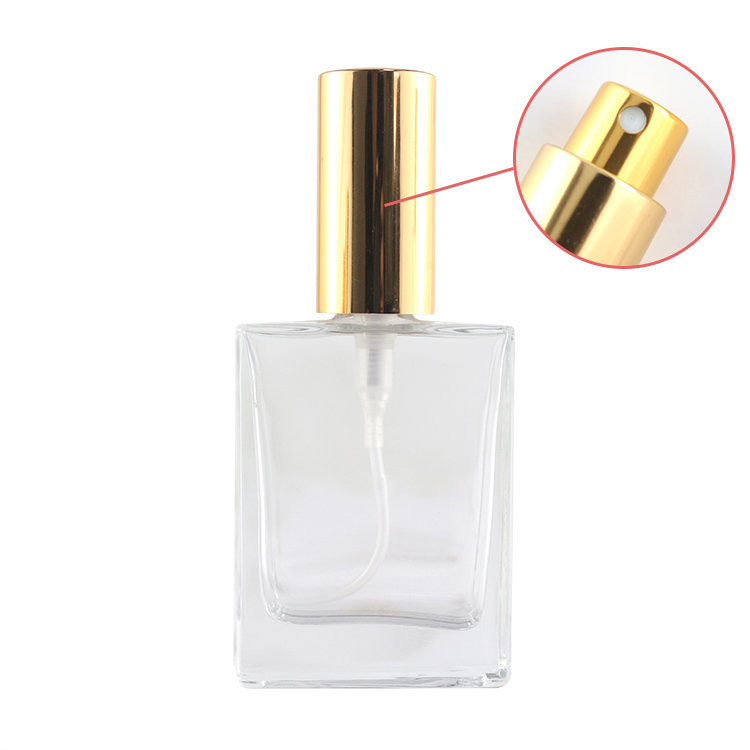 clear perfume spray bottle