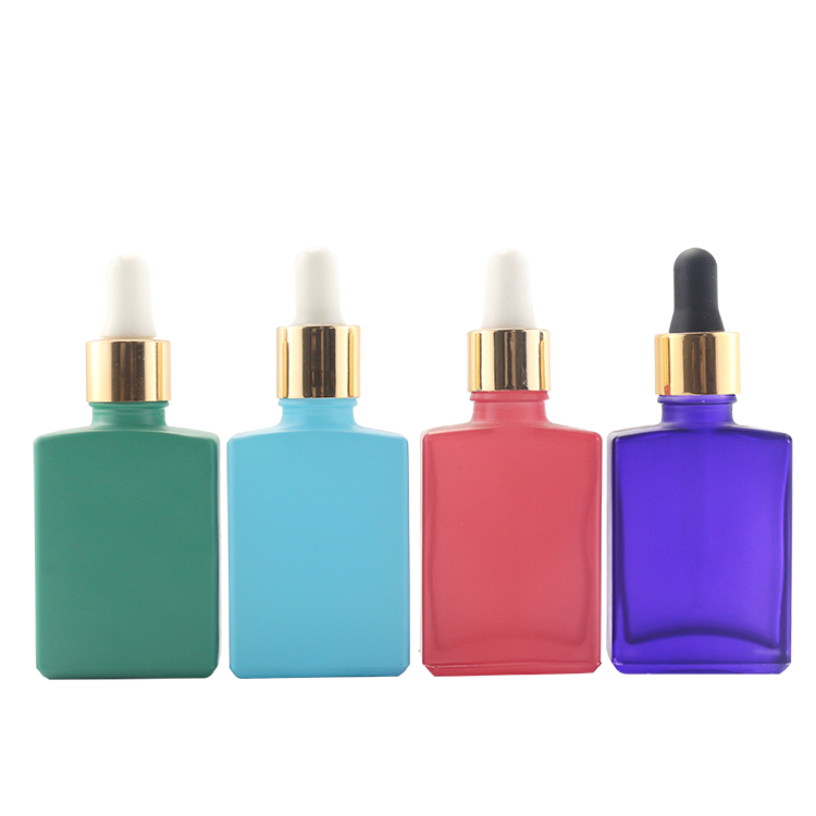 Factory Essential Oil Bottle Smoke Oil Serum Beard oil Dropper Bottle