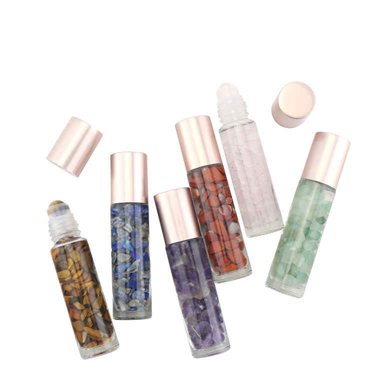 Empty Essential Oil Roller Bottles Perfume 10ml Roll On Bottles Wholesale