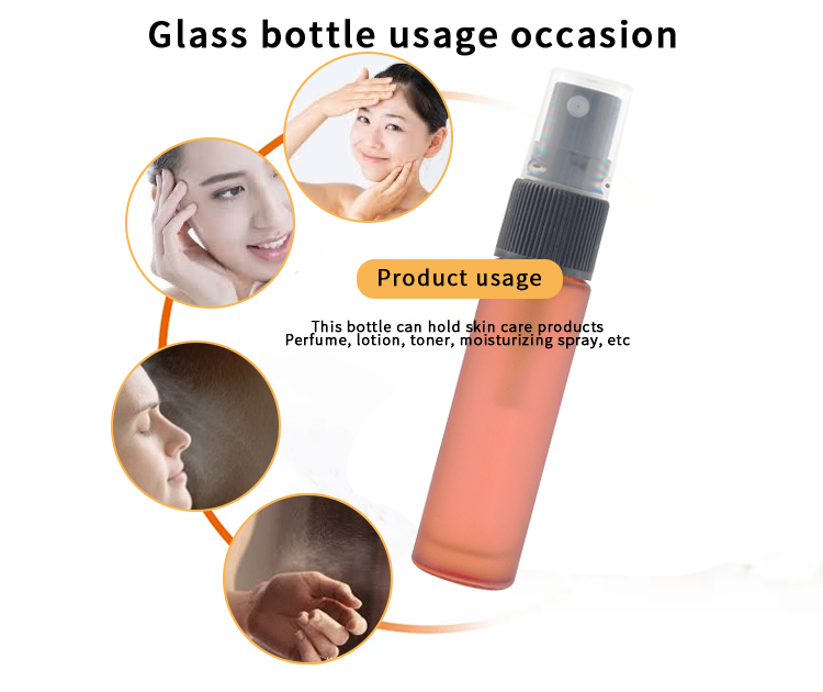 oral spray bottle