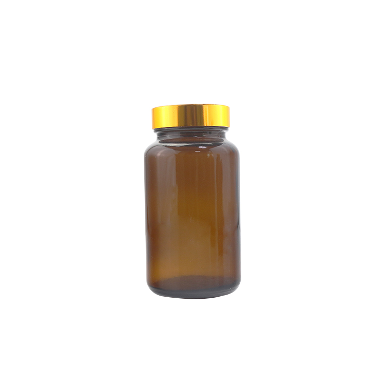 Amber Pill Bottles & Amber Glass Pill Bottles - Haojing