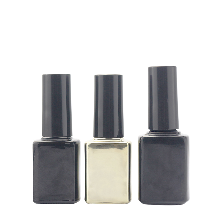 Empty UV Gel Nail Polish Bottles With Brush Glue Bottle Manufacturer     