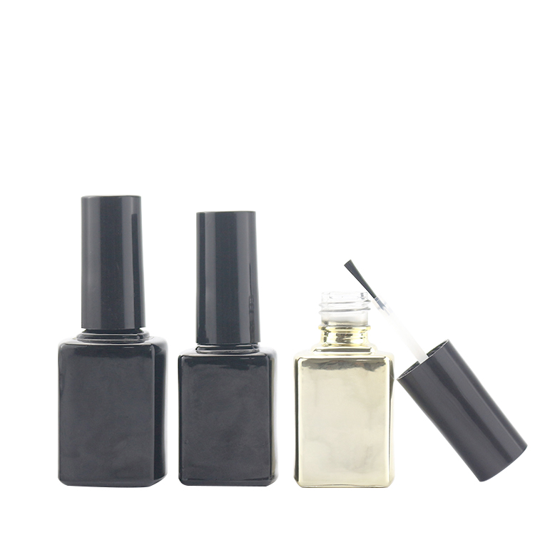 Empty UV Gel Nail Polish Bottles With Brush Glue Bottle Manufacturer     