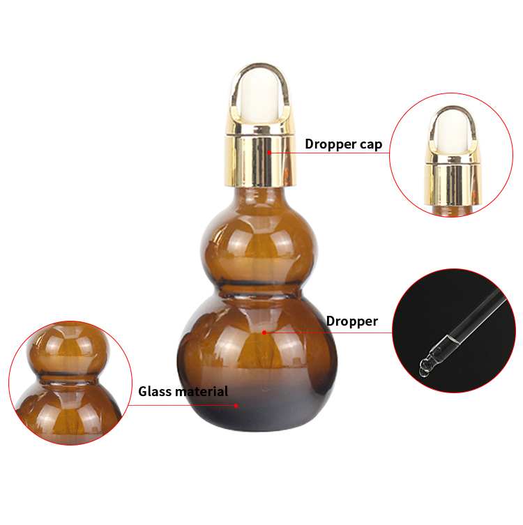 20ml 30ml small dropper bottles