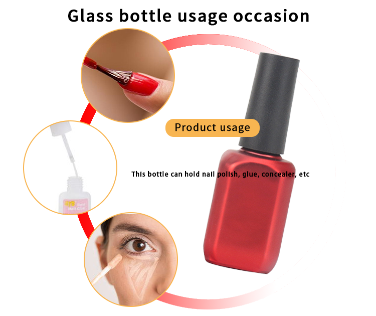 10ml nail polish bottle supplier