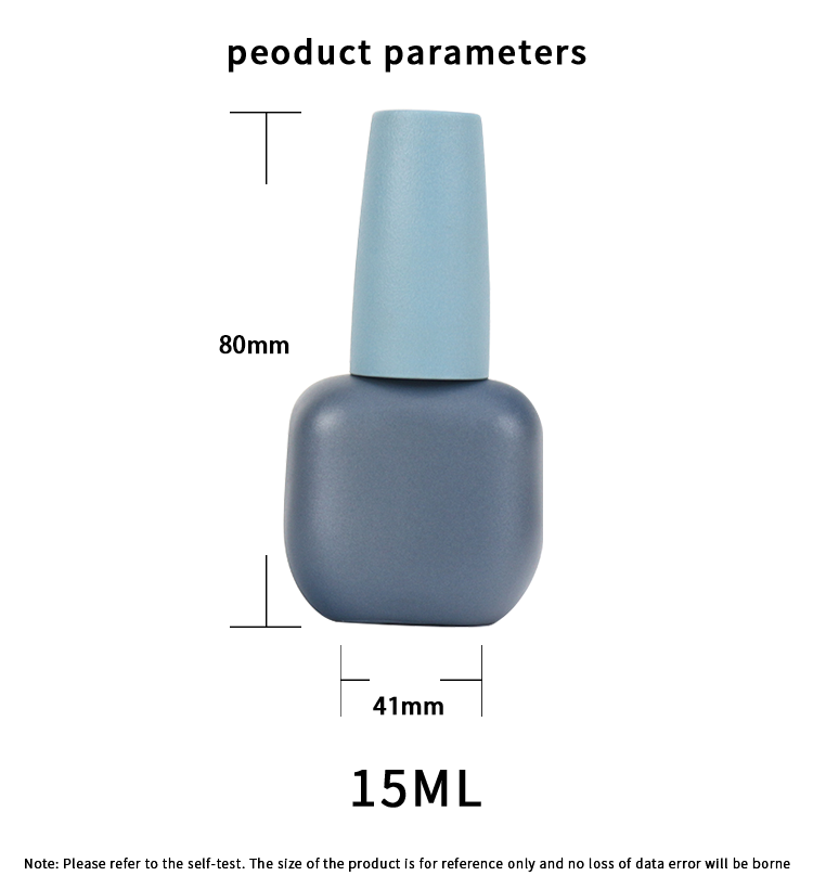 15ml small empty nail polish bottles