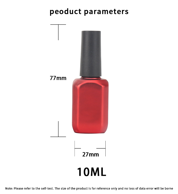 10ml empty nail polish bottles bulk