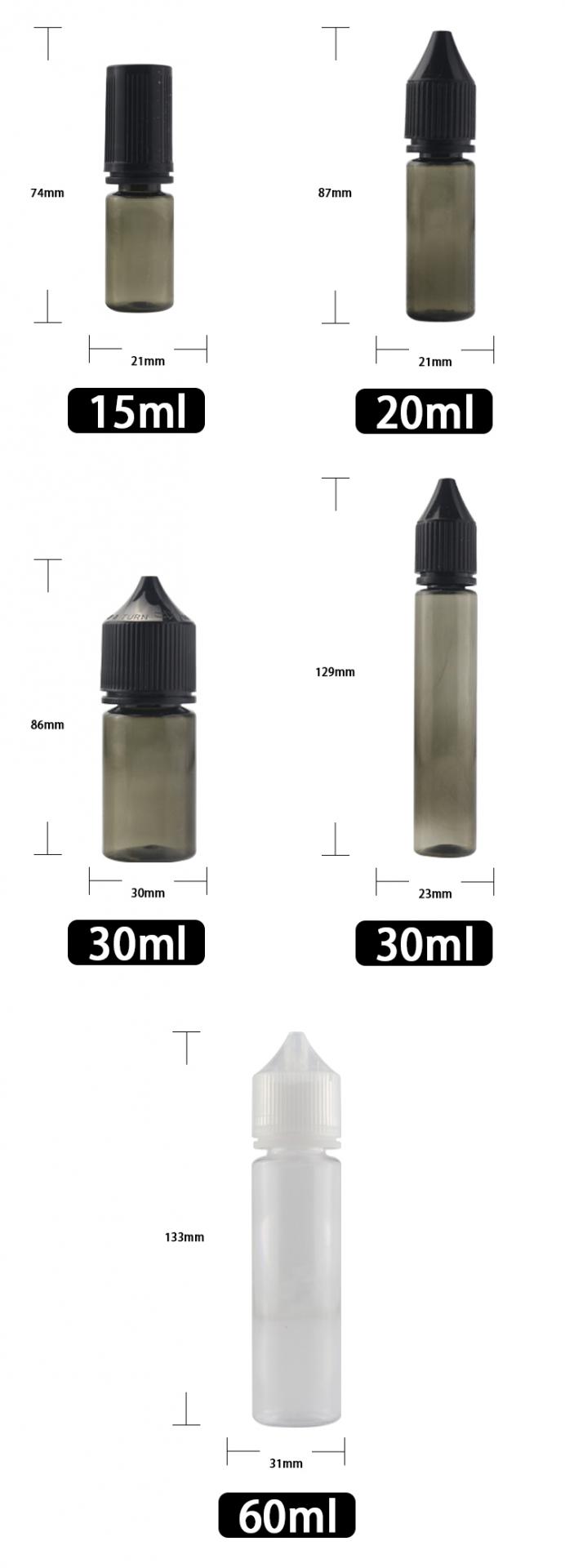 2oz glass dropper bottles