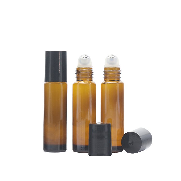 Wholesale 10ml Glass Roll On Bottle Perfume Essential Oil Eye Oil Bottle