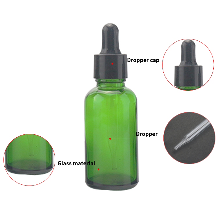 1 oz glass dropper bottles wholesale