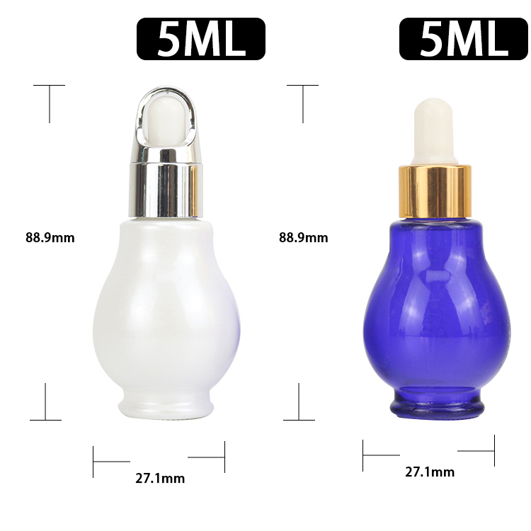 5ml glass dropper bottle