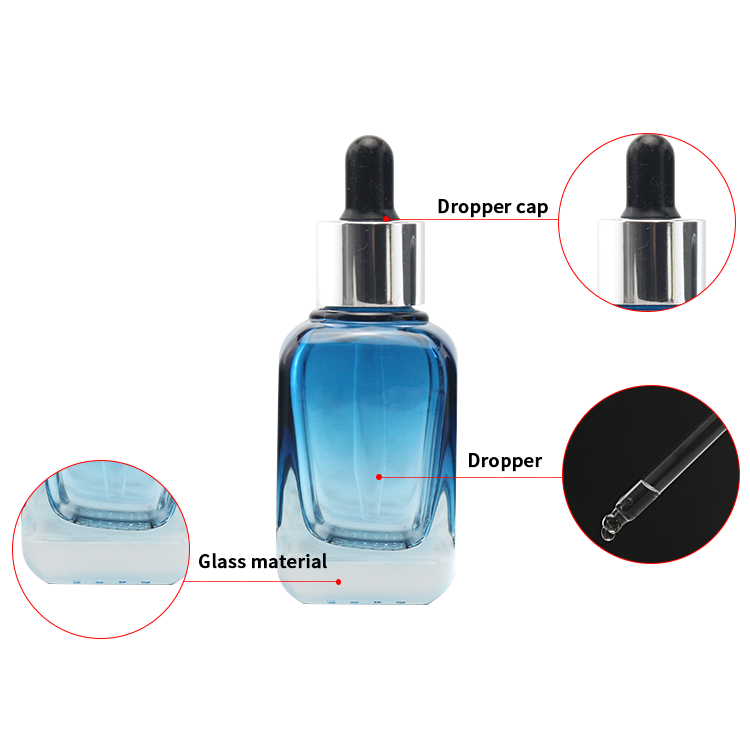 10ml glass eye dropper bottle