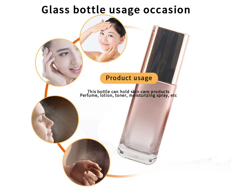 50g custom cosmetic bottles