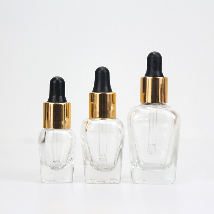 7ML 14ML Samples Clear Bottle With Dropper Eye Dropper Bottle Supplier