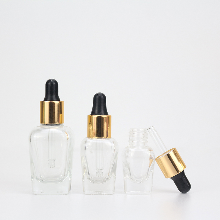 7ML 14ML Samples Clear Bottle With Dropper Eye Dropper Bottle Supplier