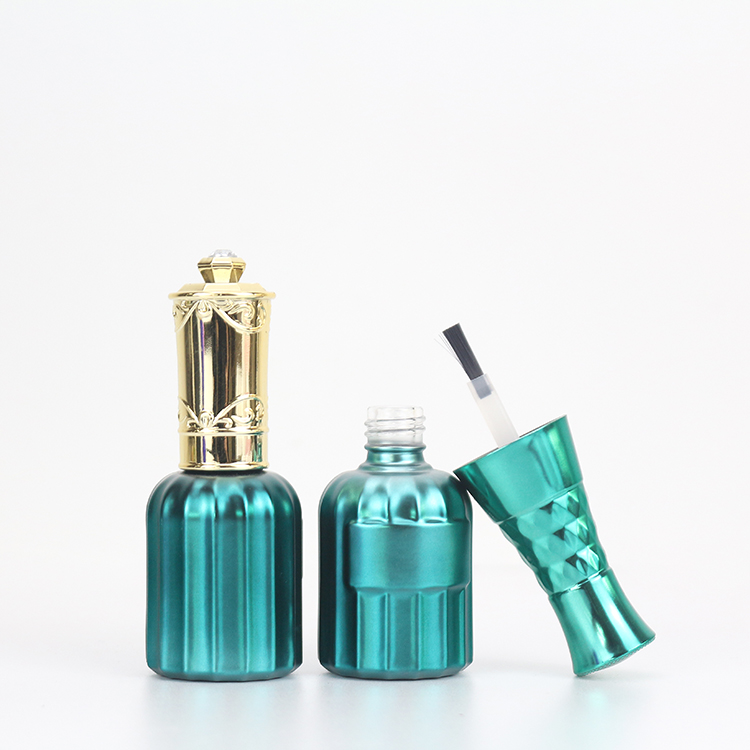 Buy 10ml UV Gel Nail Polish Bottle With Brush Liquid Glue Bottle Supplier