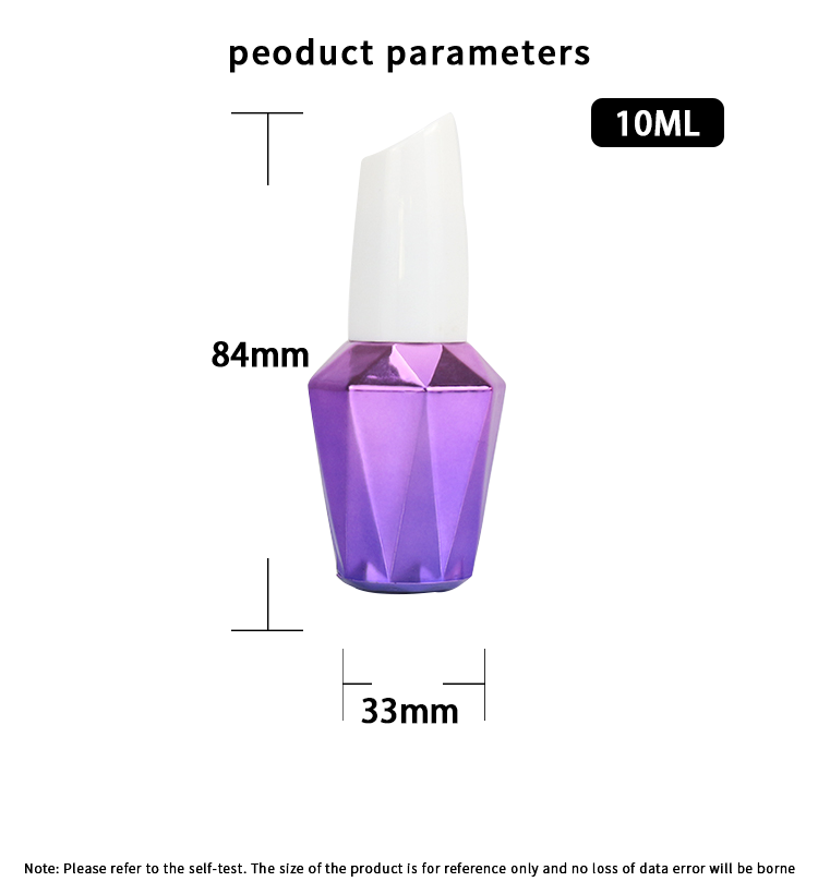 10ml empty nail polish bottles