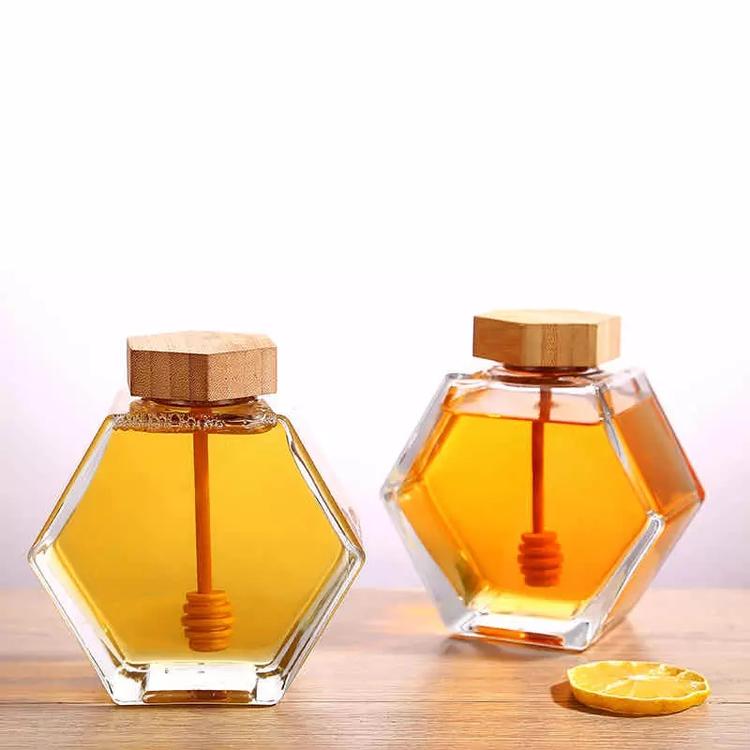 Influence Hexagonal Glass Honey Jars Transparency Reason And How To Clean