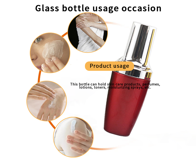 30ml airless pump bottle