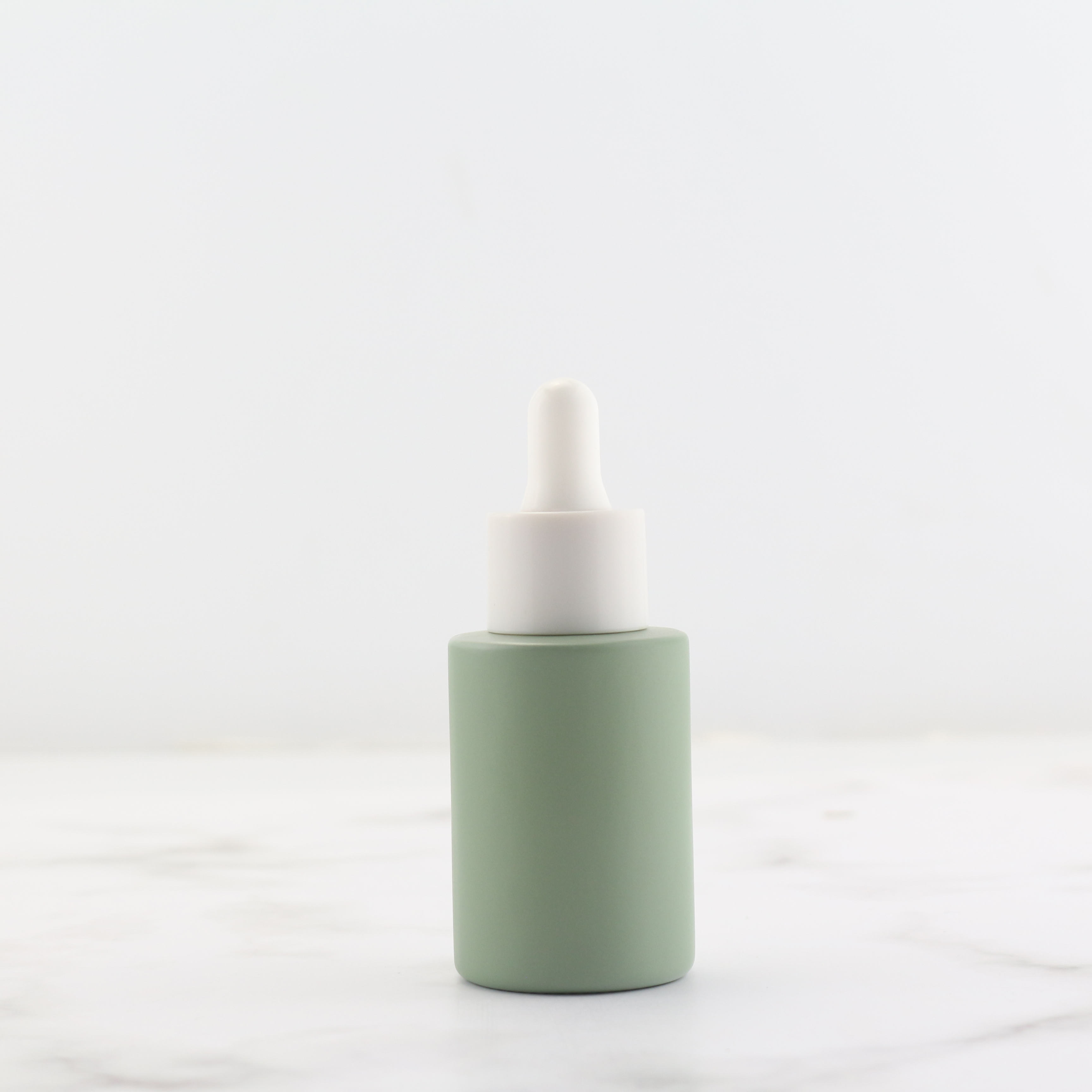 30ml Green Round Dropper Bottle Essential Oil Body Oil Hair Oil Tincture Bottle