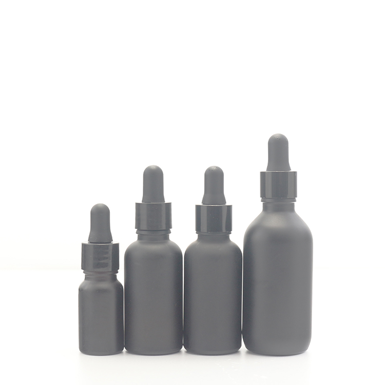 OEM Serum Bottle Essential Oil Dropper Bottle Hair Oil Bottle Eye Dropper Bottle