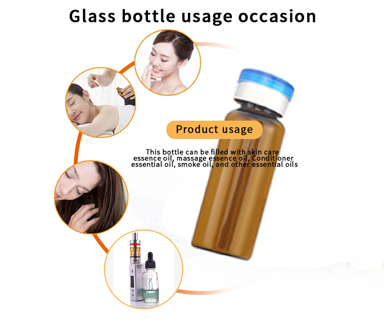 3ml 5ml 6ml ampoule bottle