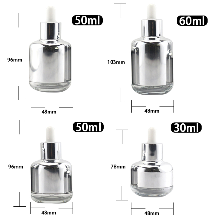 50ml dropper bottles