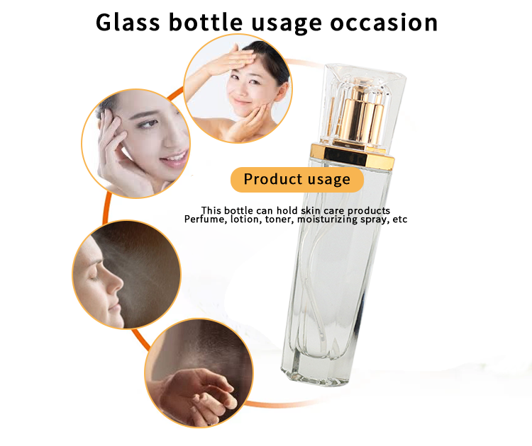 clear skincare containers wholesale