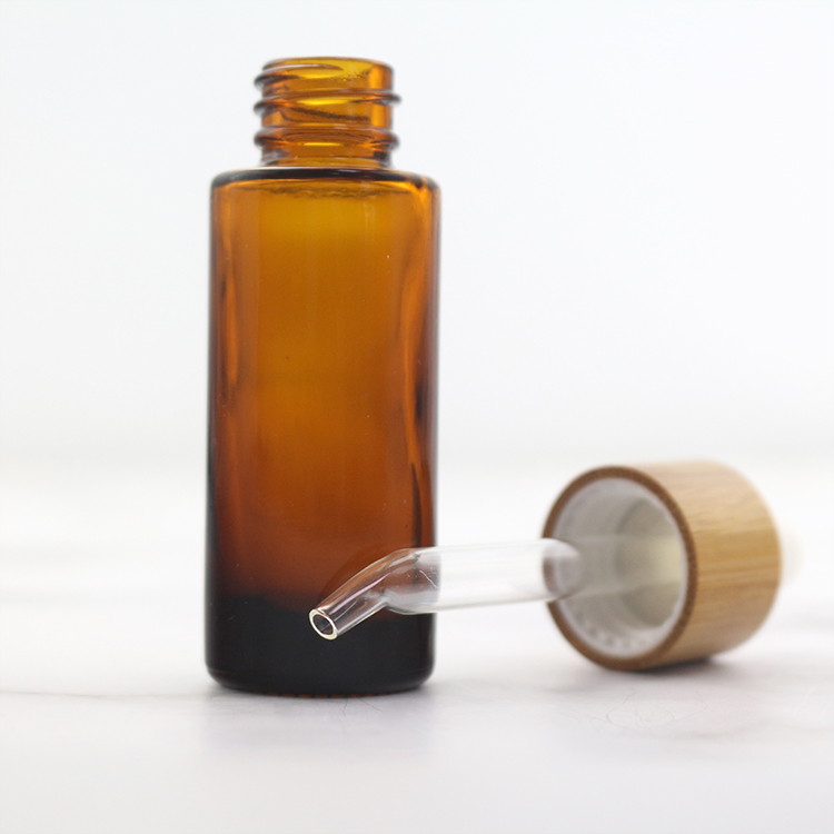 15ML Amber Serum Dropper Bottles Essential Oil Dropper Bottles Factory