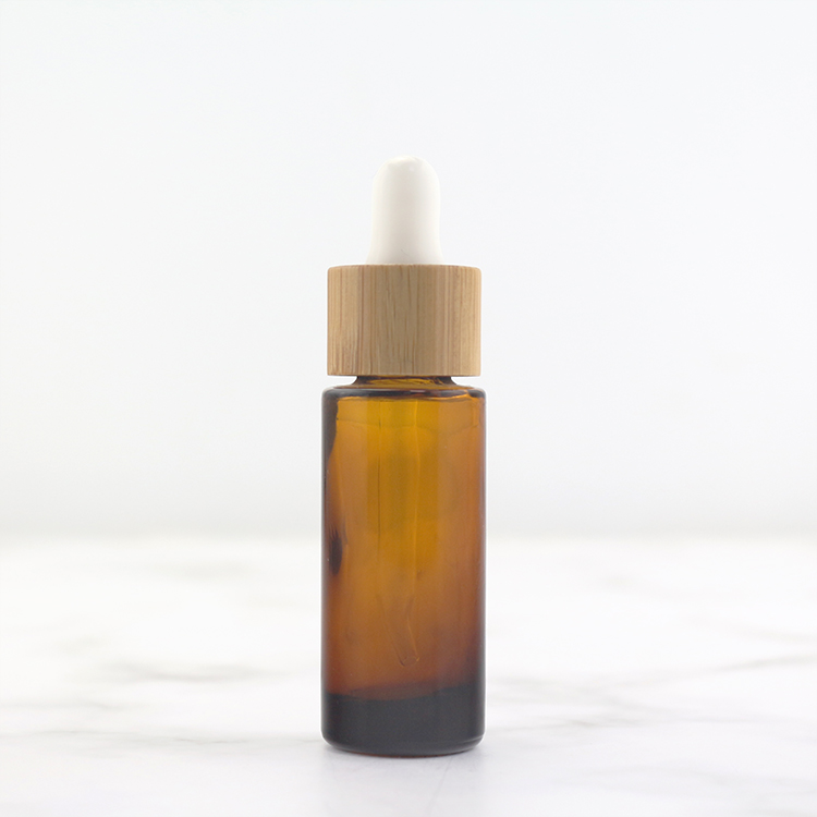 15ML Amber Serum Dropper Bottles Essential Oil Dropper Bottles Factory