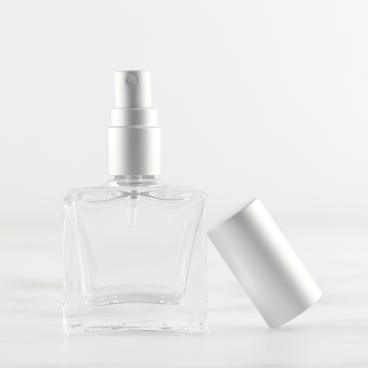 15ML Class Spray Bottle Square Empty Perfume Sample Bottles Manufacturer