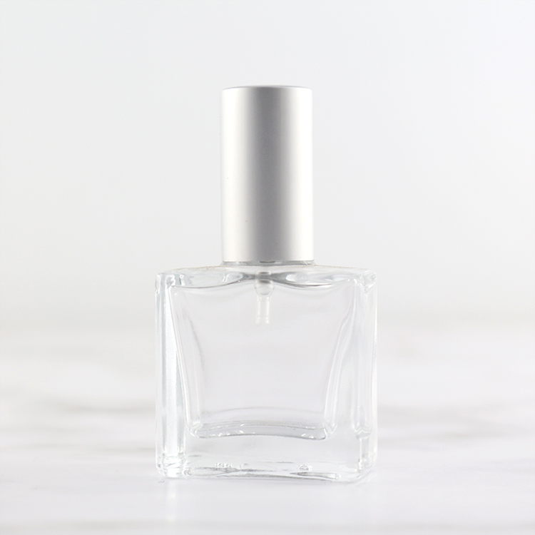 15ML Class Spray Bottle Square Empty Perfume Sample Bottles Manufacturer