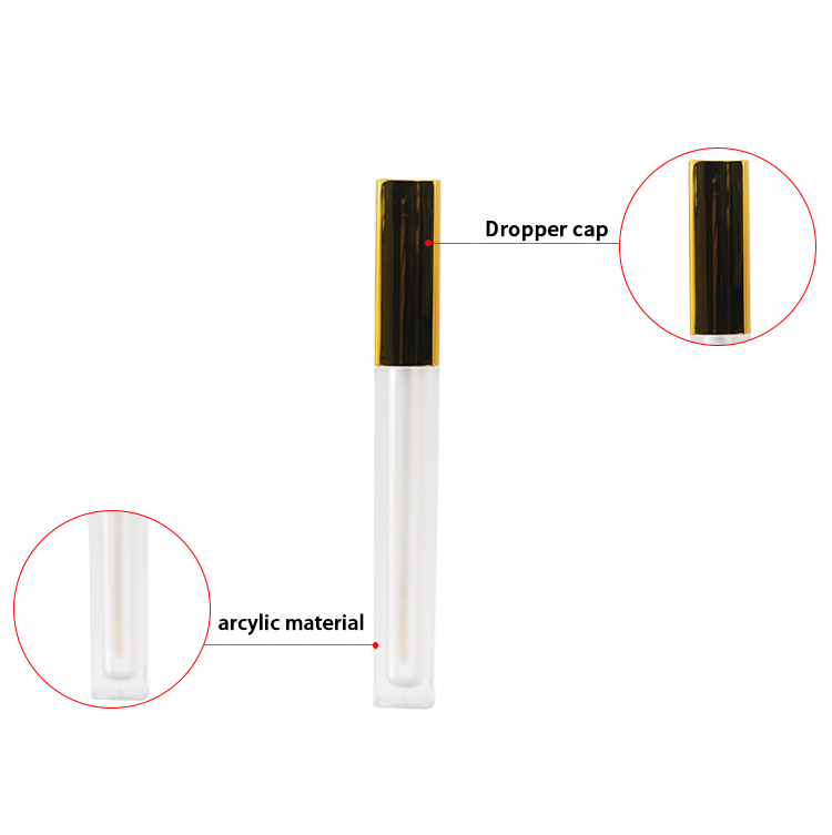 4ml empty lip gloss tubes wholesale