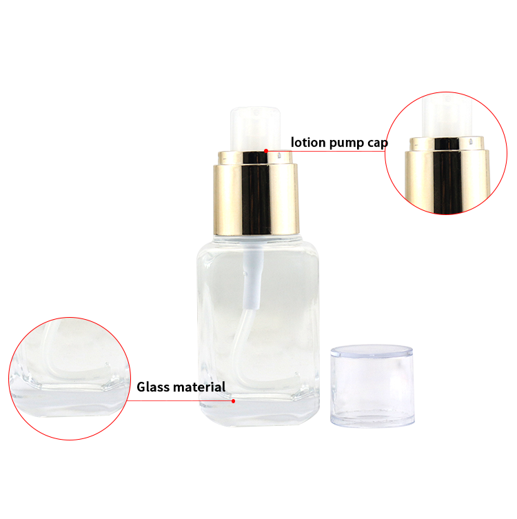 35ml empty lotion jars wholesale