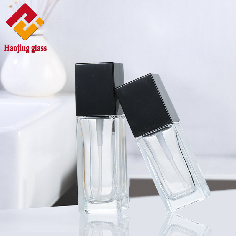 30ml Square Lotion Bottle Liquid Foundation Bottle Muscle Bottom Liquid Bottle