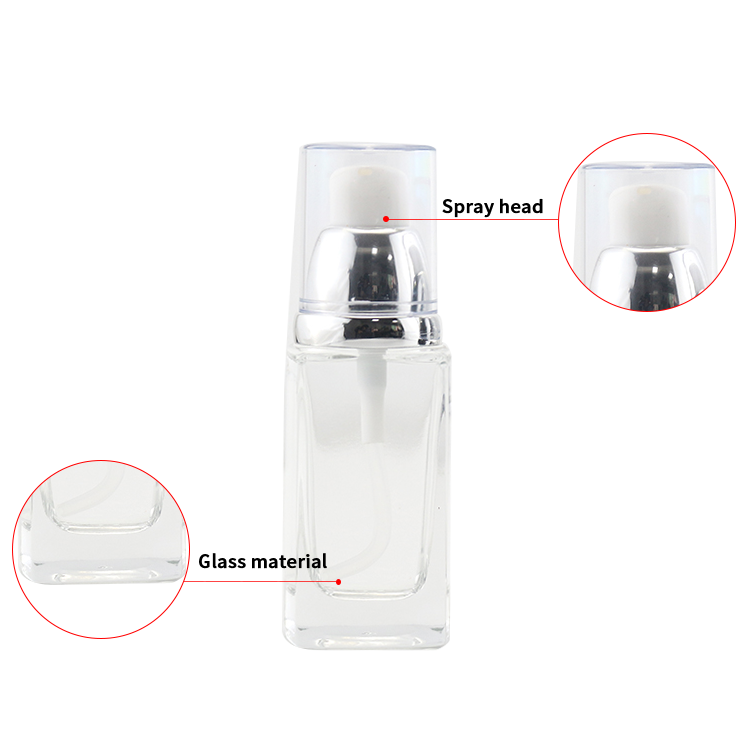 30ml 35ml pump bottle moisturiser