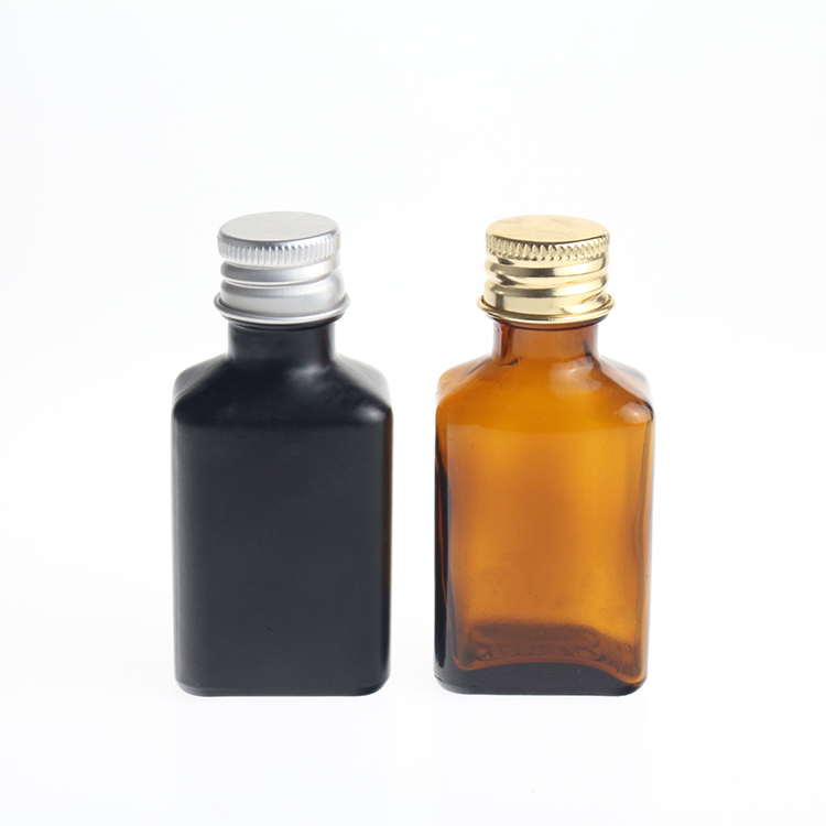 Custom Black 30ML Amber Reagent Bottle Capsule Bottle Pill Bottle