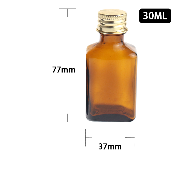 30ml amber jars