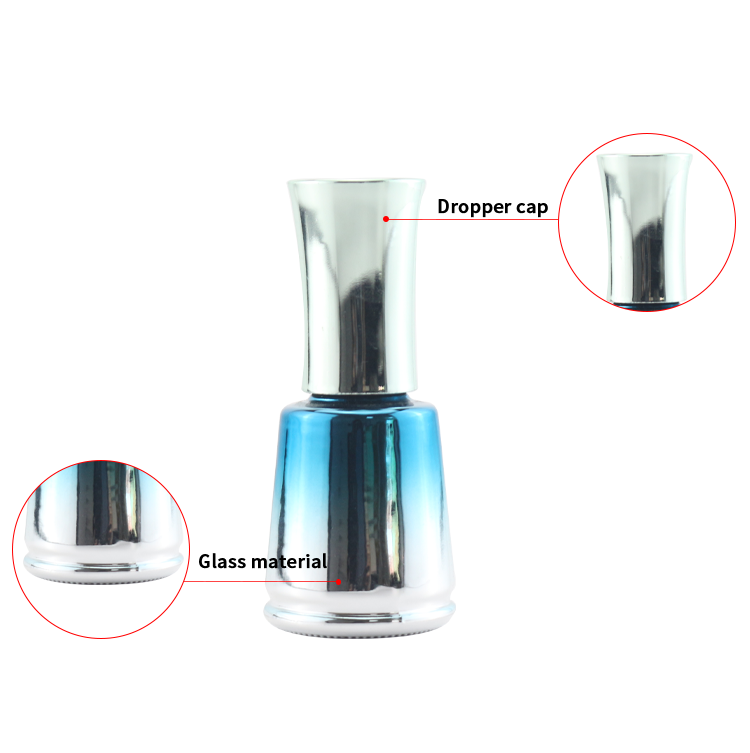 8ml nail polish container