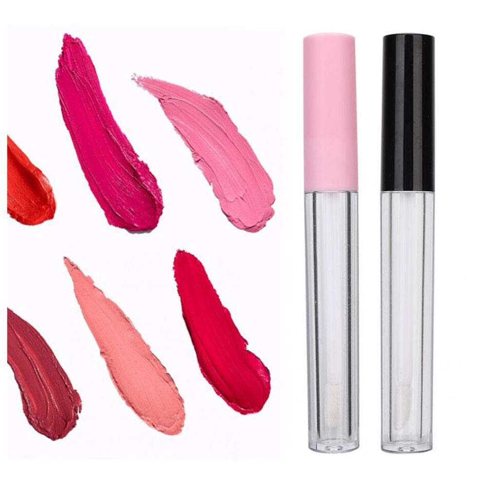 Wholesale Round 3ML Lip Gloss Tubes Lip Glaze Tube With Lip Gloss Stick Tube