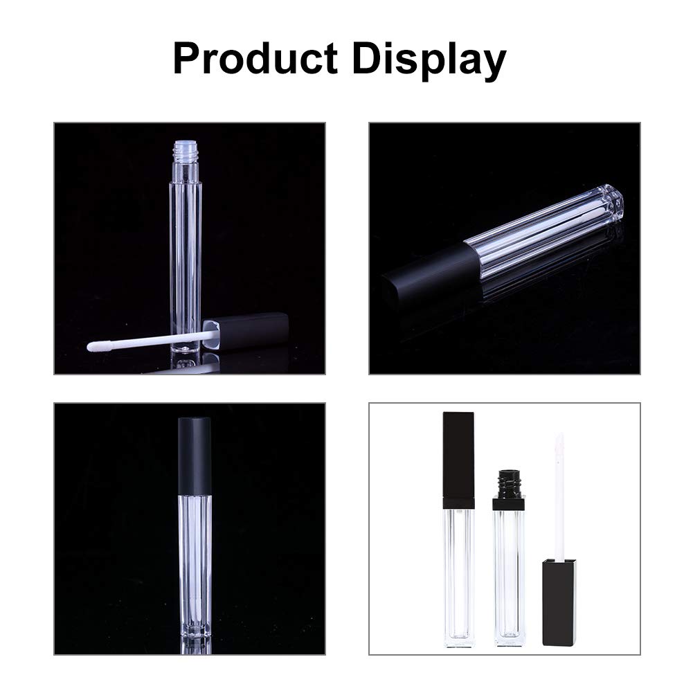 5ml square lip gloss tubes wholesale