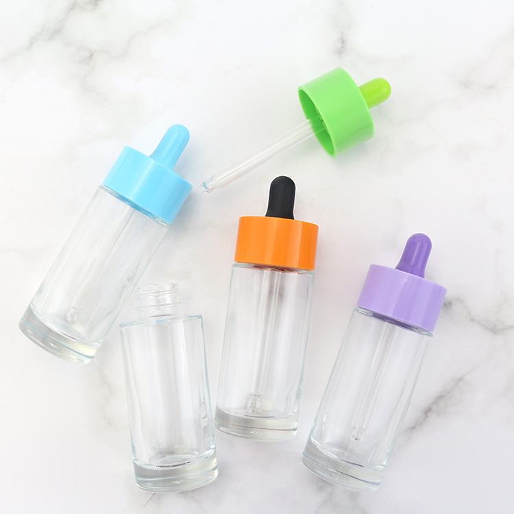 30ml Empty Essential Oil Dropper Bottle Hair Oil Bottle Body Oil Bottle Custom