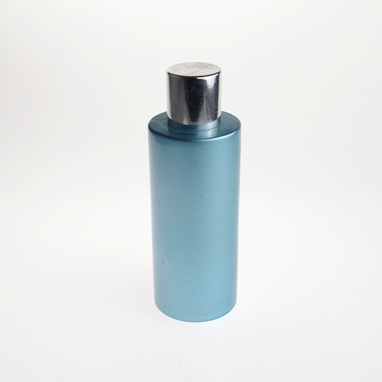 4oz Blue Empty Cosmetic Containers Skin Care Water Bottle Wholesale