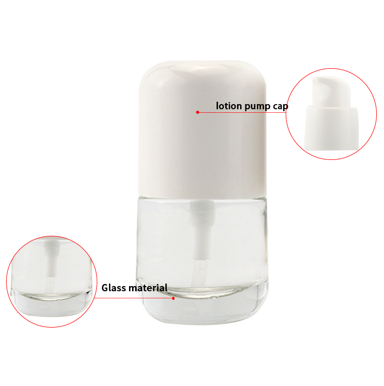 30ml airless pump bottle