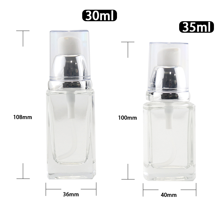30ml glass jars for moisturizer