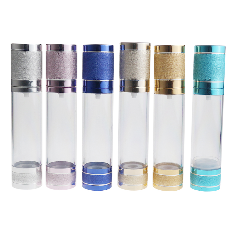 50ML Glass Empty Lotion Pump Bottle With Pump Wholesale